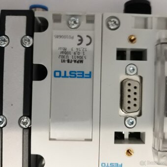 Terminál FESTO MPA-FB-VI 4 ventil - 6