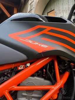 KTM Duke 125 (2021) – pojízdná, kosmetické vady - 6