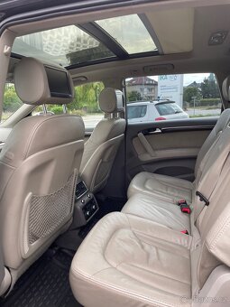 Audi Q7 3.0TDi 176kW NEHAVAROVANÉ, ČR, SERVIS - 6