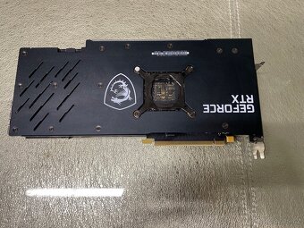 Grafická Karta MSI GeForce RTX 3080Ti GAMING X TRIO 12G - 6