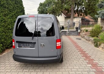 Volkswagen Caddy 1,6 TDi klima 2 x šoupačky nafta - 6