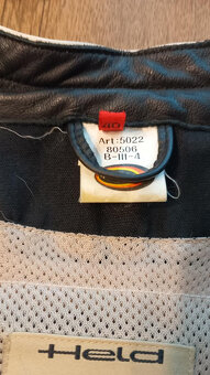 Dámská motorkářská bunda HELD - 6