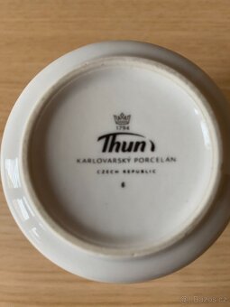 Nový porcelánový hrnek Thun s pěkným motivem - 250 ml - 6