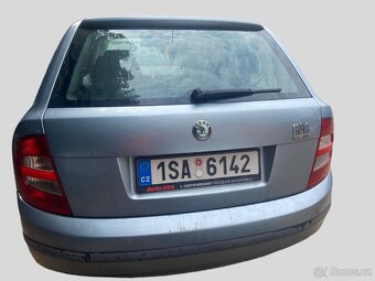 Škoda Fabia 1.4 MPI 44kw AZF - náhradní díly - 6
