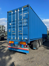 Lodní kontejner rv 2023 one way dv20" HC 40" - 6