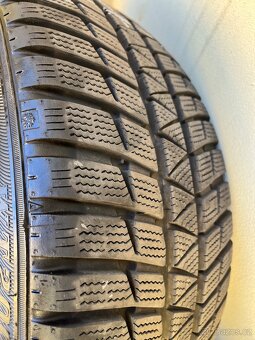 4x zimní pneu 225 / 45 / R17 - vzorek 6,5 mm - 7 mm - 6