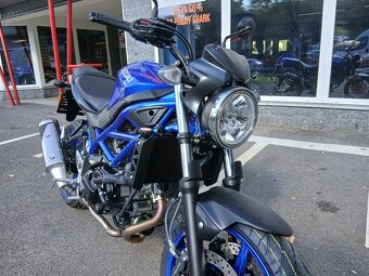 Suzuki SV 650 - nová - 6