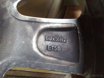 alu kola 5x112 r16 original vw caddy 205/55/16 - 6