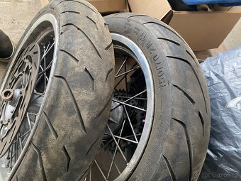 Yamaha tt600 motard kola - 6