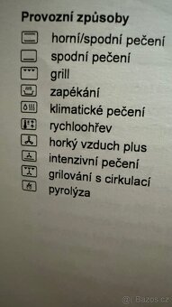 MIELE trouba vestavěná horkovzdušná - 6