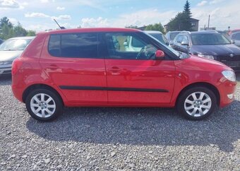 Škoda Fabia 1.6 TDI Klima, Tempomat, Navi nafta manuál 55 kw - 6