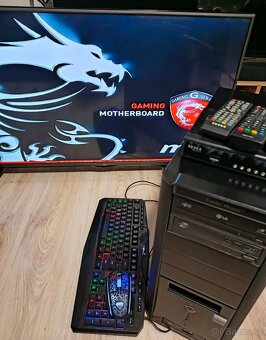 Komplet set Herní PC s Tv LG 106cm na hry a sledovaní tv p - 6