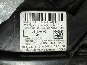 LED Svetla Škoda fabia III 6v1941016e a 6v1941015e - 6