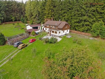 Prodej RD 2+1 a 3+kk, 248 m2, pozemek 5.821 m2, bazén, dvojg - 6