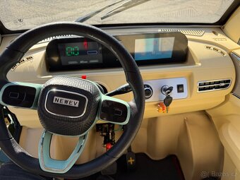 Nový Elektrický náklaďáček Zethos Pick-Up 3000W/SKLOPNÝ - 6