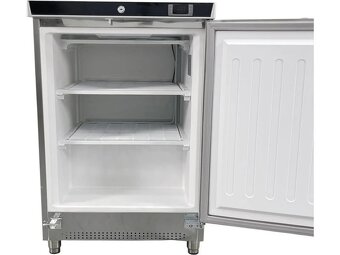 Podpultový nerezový mrazák 60x61,5x92cm - 6
