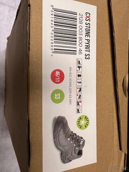 CXS STONE PYRIT S3, polobotka - 6