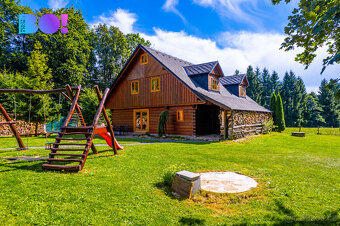 Prodej dvou samostatných roubenek, Dolní Morava - 6