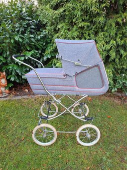 2 x Retro kočárek pro miminko Gesslein - 6