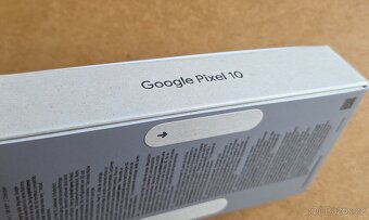 Google Pixel 10 128GB Obsidian NOVÝ NEROZBALENÝ - 6