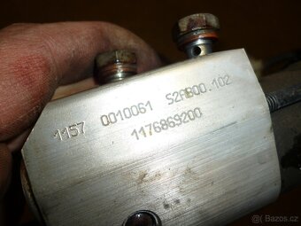 Peugeot Satelis 125, 250, 400, 500. Jednotka ABS. rok 2007 - 6