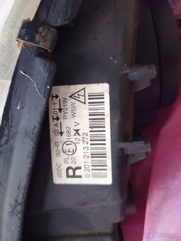 Xenonové světlo světlomet Peugeot 407 - 6