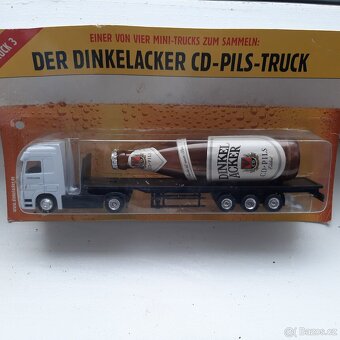 Auta reklamni trucky 24 kusu - 6