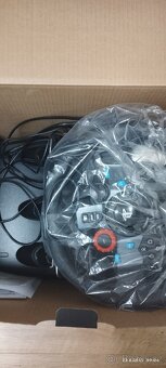 Logitech g29+shifter, jako nový - 6