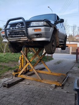 Hever mobilní nůžkový 2t záruka 2roky - 6