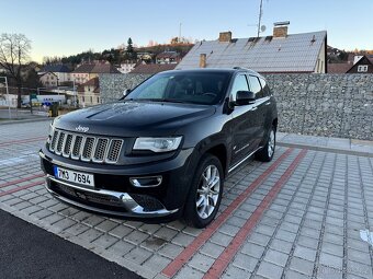 Jeep Grand Cherokee WK2 SUMMIT - 6