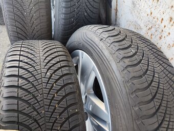 16"celoroční alu sada Norfolk 5x112 origo VW Golf 8 Variant - 6