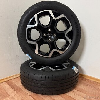 OPEL MOKKA 4x108 R18 ET35+LETNÍ 215/55R18 7mm - 6