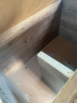 Kotec na psa včetně zateplené boudy nové nepoužité - 6