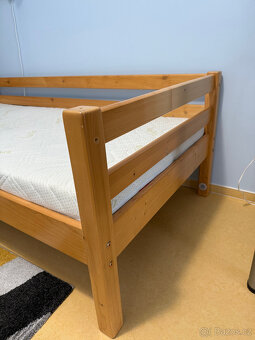 Dětská / studentská postel Domestav Domino - masiv - 6