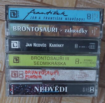 Brontosavři Nedvědi - 6