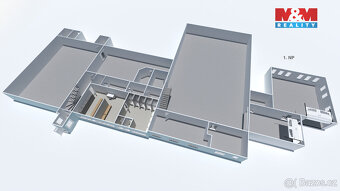 Prodej výrobního areálu, 37 978 m2, Droužkovice - 6