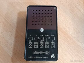 STARÝ MULTIMETR AVOMET I DOU 5 - 6