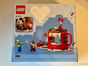 LEGO GWP čokoládový stánek 40776 - 6