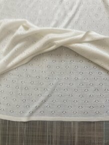 Lehke kremove saty zn.H&M - vel.XS - 6