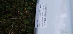 Prodám nové nepoužité hliníkové parapety - 6