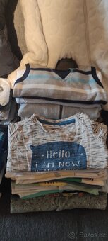 Oblečení kluk 0-6 měsíců - 6