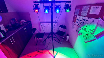 světla 2x VARYTEC a 2x Fungeneration - 6