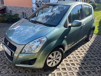 Suzuki Splash 1.2 VVT, r. 2012 facelift, klima - 6