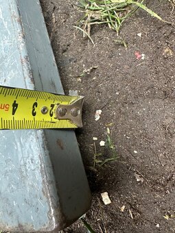 Kolečka (třeba k lešení ) - 6