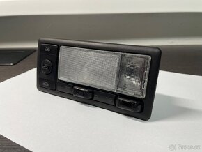 RARE originál černá stropní lampička Golf 3 - 6