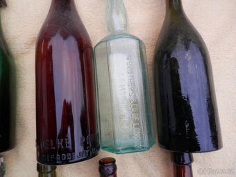 pivní a další lahve - 6