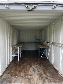 Lodní kontejner 20, Prodejní stánek, tiny House - 6