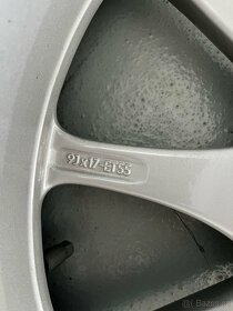 ORIGINÁLNÍ alu kola BBS - Porsche 17" 5x130 + zimní pneu - 6