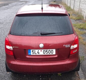 Škoda FABIA II 1.2 51kW - SPORT - 6