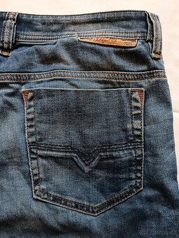 Prémiové džíny DIESEL SAFADO - 32 x 30 - 6